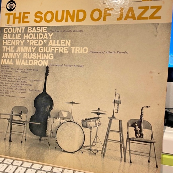 Various The Sound Of Jazz vinyl  (Billie Holiday, Count Bassie 205587230897 - Picture 2 of 3